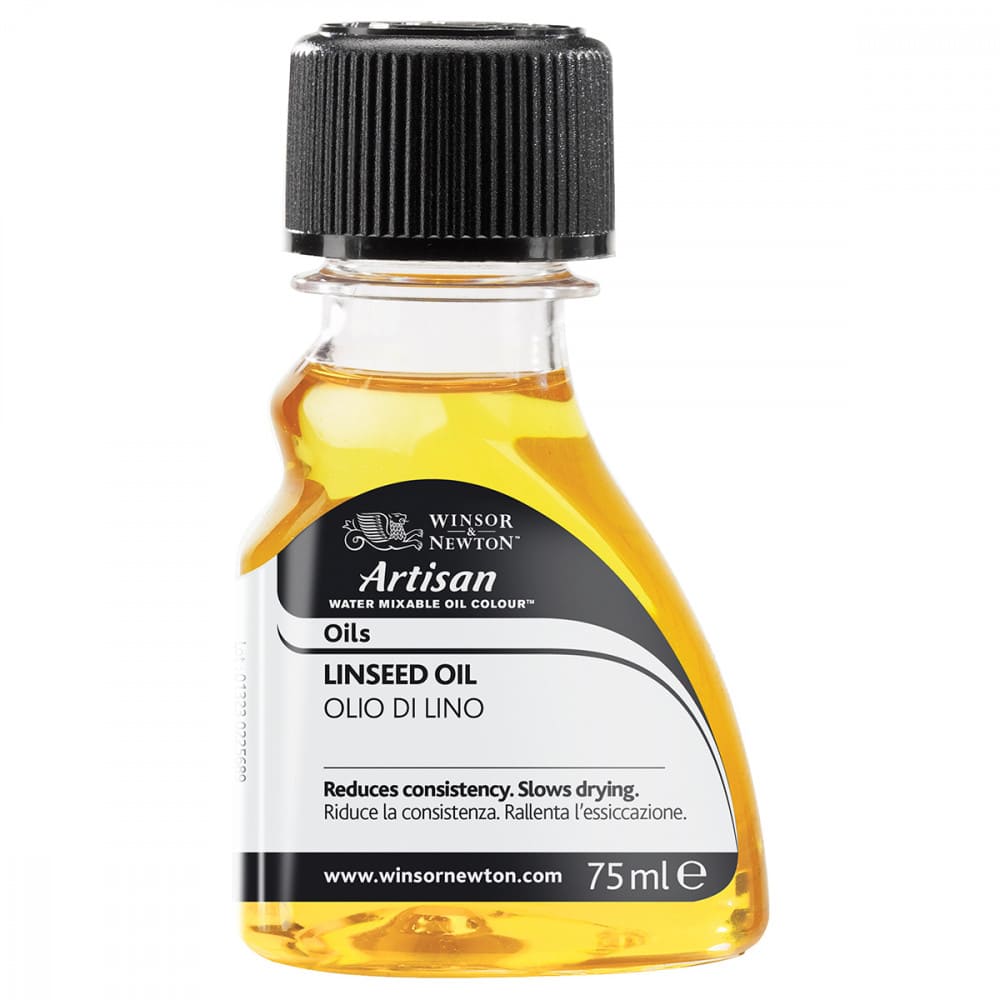 Óleo de Linhaça Artisan Winsor & Newton 75ml